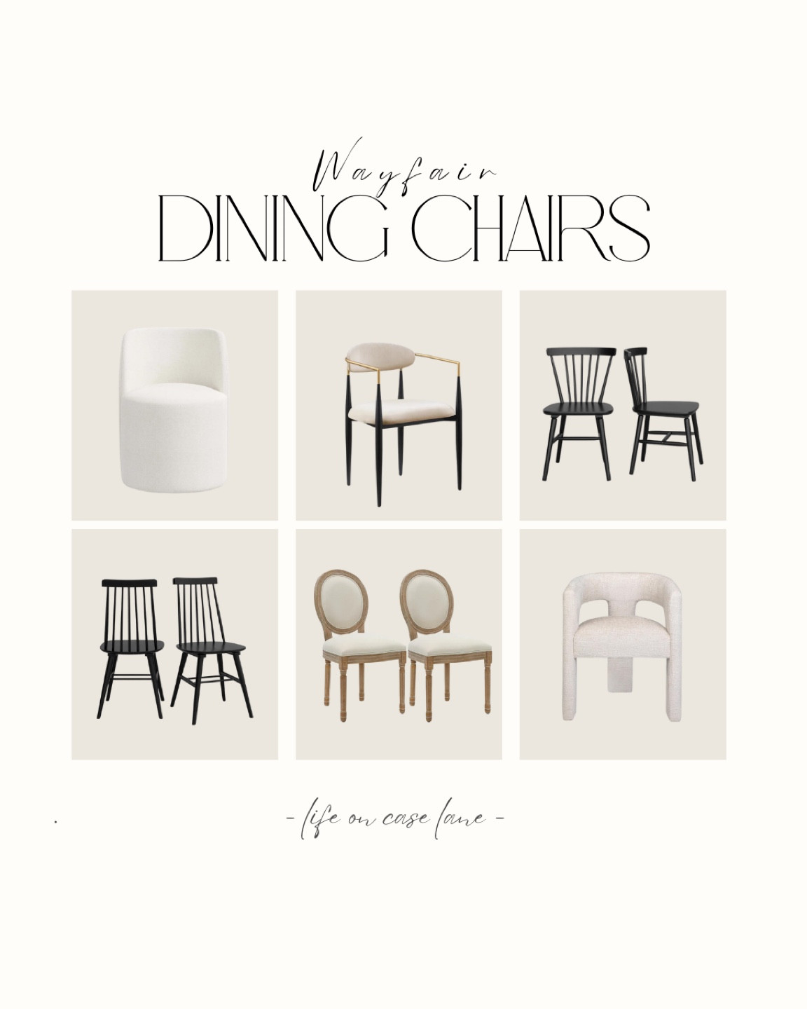 Wayfair dining chairs on sale 

#LTKxWayDay


#LTKhome #LTKsalealert