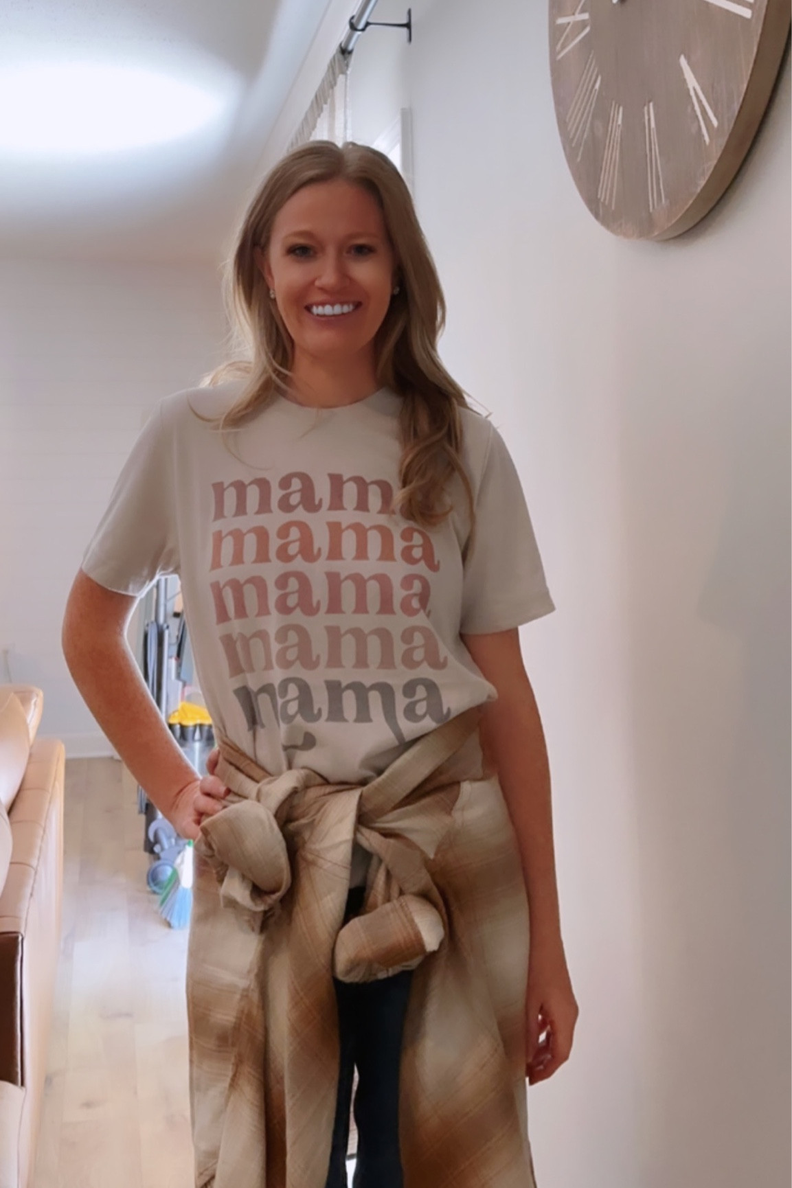 Graphic Tee Outfit of the Day! Trending mom outfits 💁🏼‍♀️
* Use my code simply_stierwalt at checkout*  for extra savings at checkout ya’ll! 

#LTKunder50 #LTKsalealert #LTKstyletip