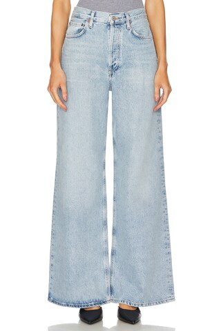 Dame High Rise Wide Leg Jeans
                    
                    AGOLDE | Revolve Clothing (Global)