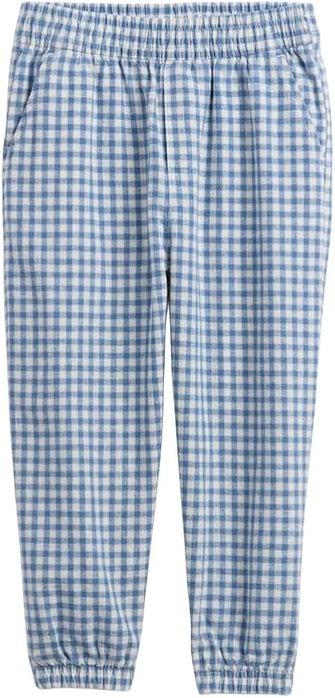 GAP Baby Boys' Pull-on Baggy Linen Fashion Pant | Amazon (US)