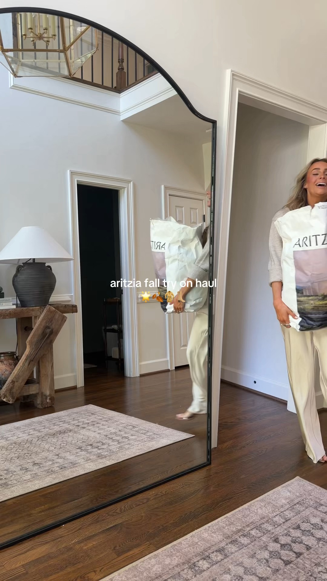 ARITZIA fall try on haul 🍂🫶🏼

#LTKSeasonal #LTKWorkwear #LTKPetite