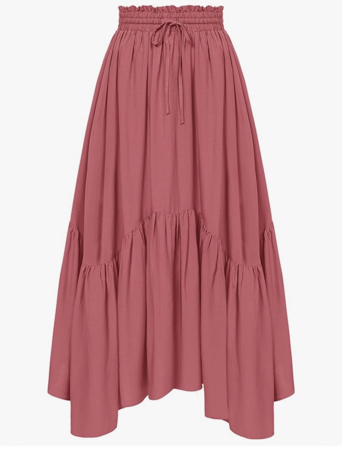 This flowy rose tiered skirt is the definition of romantic and effortless charm. 🍓✨ Pair it with a cozy cardigan or lace blouse for that perfect soft, whimsical look.

🌿 Dreamy, feminine, and oh-so-twirly — a must-have for every cottagecore lover. 🕊️

#CottagecoreStyle #RomanticFashion #LTKClothing #BohoChic #WhimsicalWardrobe #FeminineStyle #FallOutfitInspo