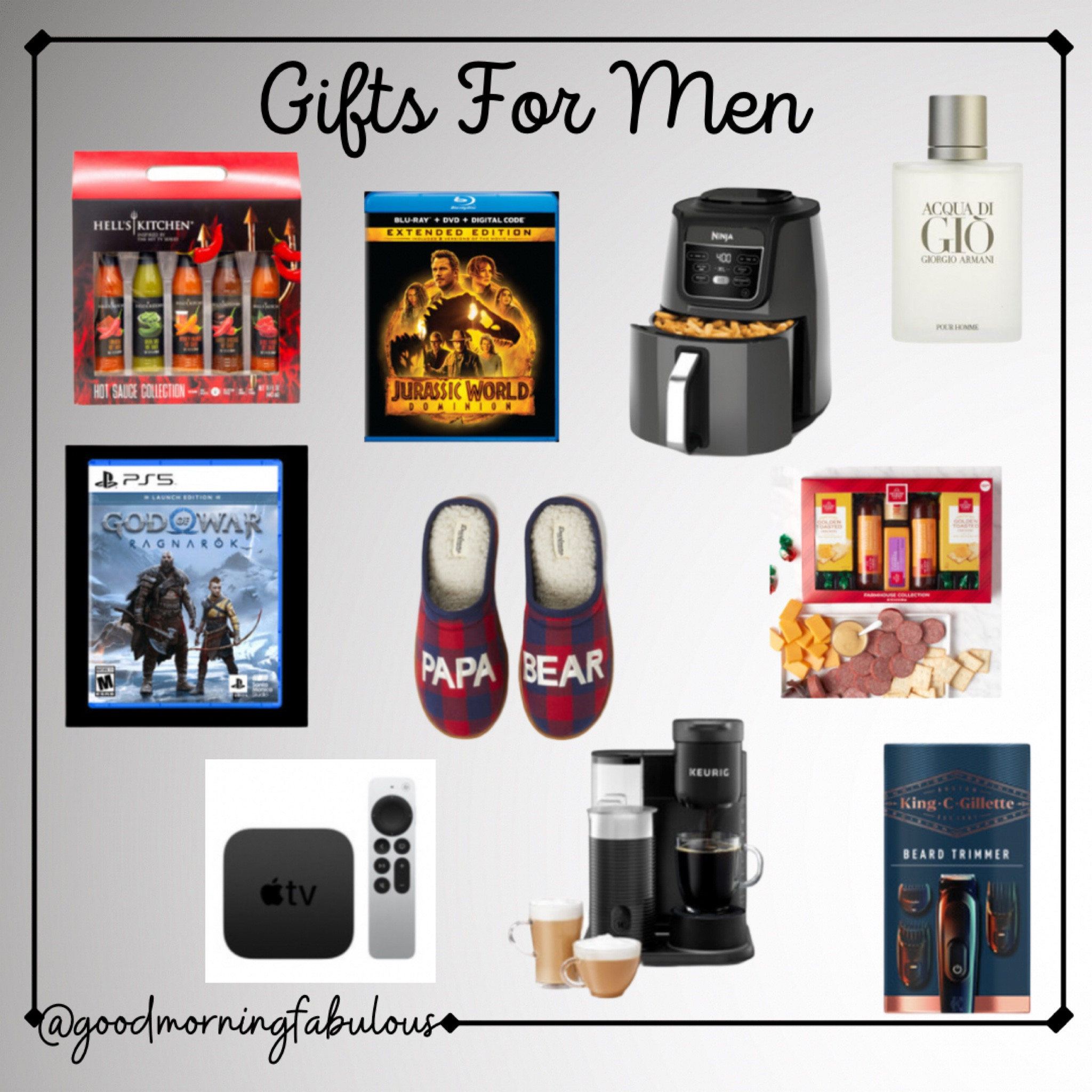 Gift guide for men

#LTKunder100 #LTKHoliday #LTKmens