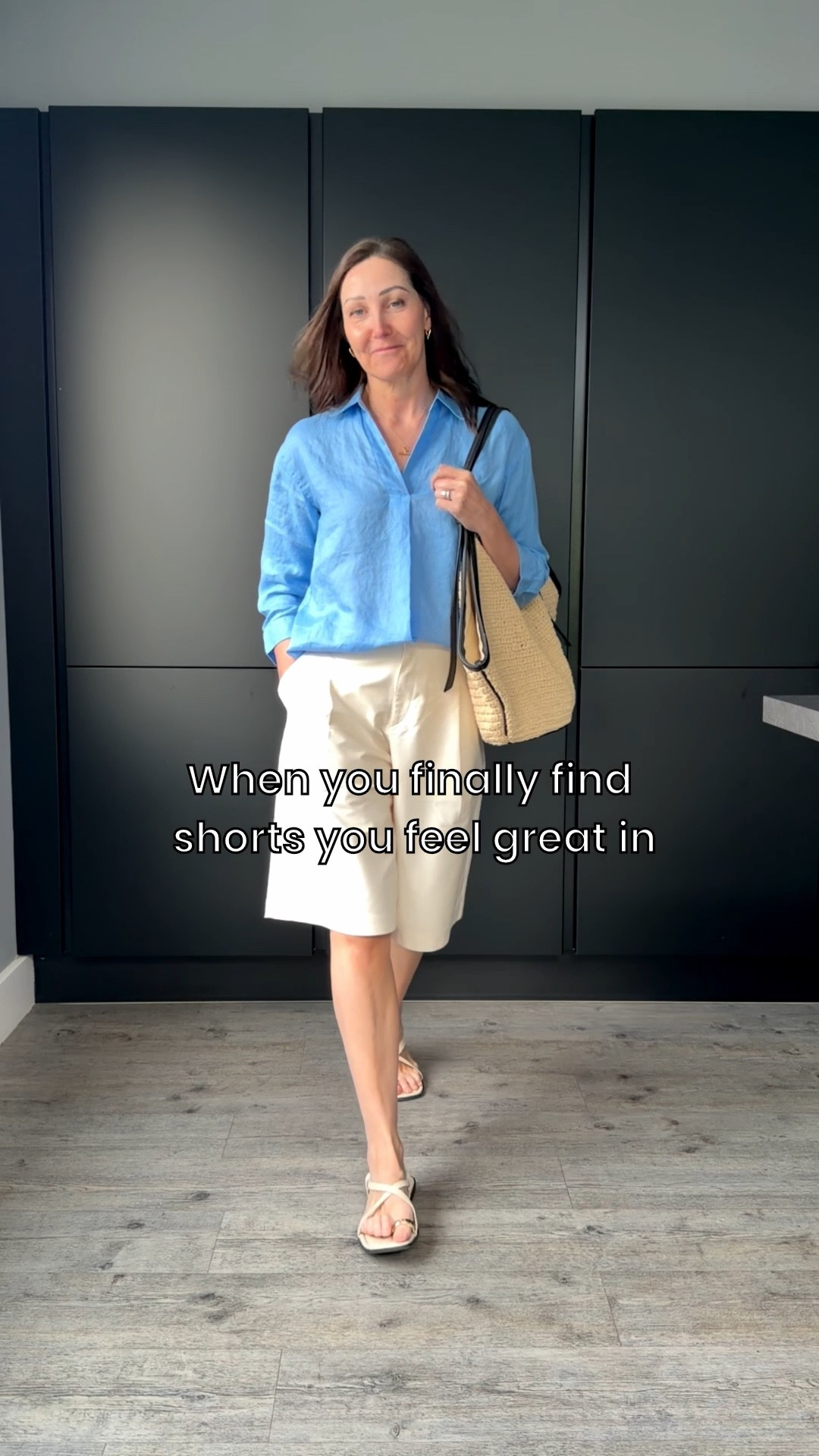 Shorts are a tricky thing for me but I’ve finally found some I love and feel great in. The long shorts trend has long been a favourite of mine and I think I’ve found the perfect pair. I wear a medium x

#LTKuk #LTKstyletip #LTKspring