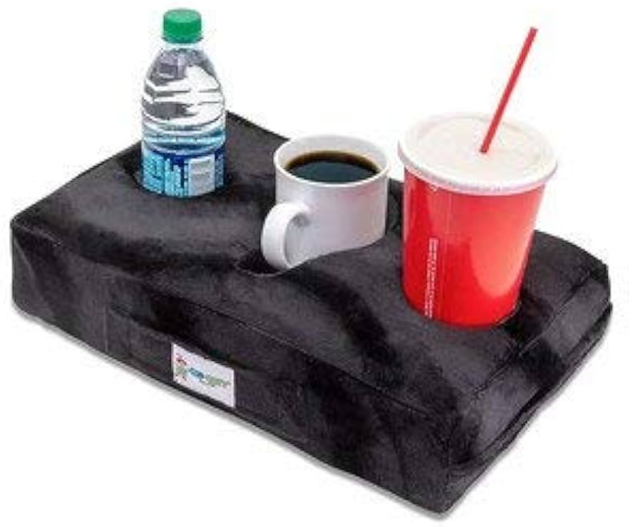 Cup Cozy Pillow (Black)- As Seen on TV-The World's Best Cup Holder! Keep Your Drinks Close and Pr... | Amazon (US)