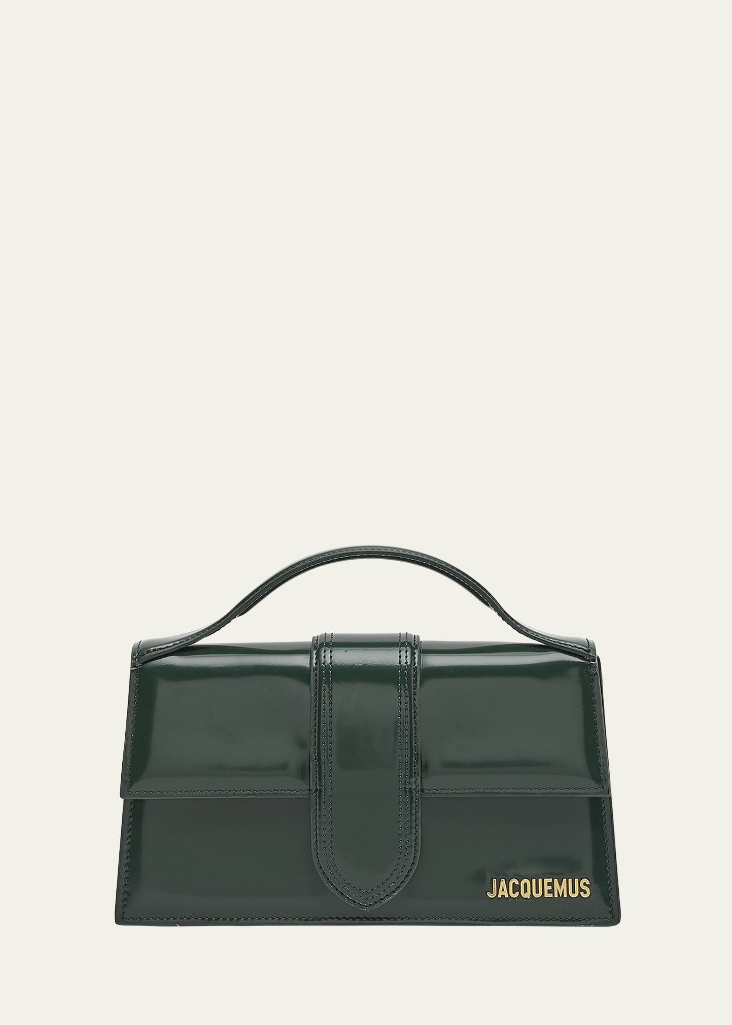 Jacquemus Le Grand Bambino Leather Crossbody Flap Bag | Bergdorf Goodman