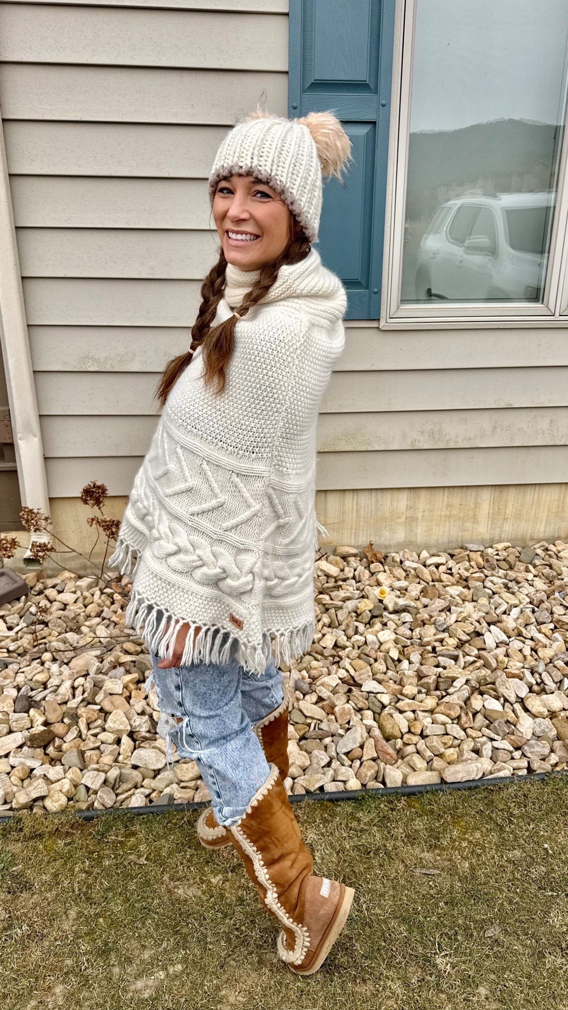 Winter Whites! Exploring the Massanutten Resort today and heading to the ski lodge! 

#LTKFindsUnder100 #LTKSeasonal #LTKTravel