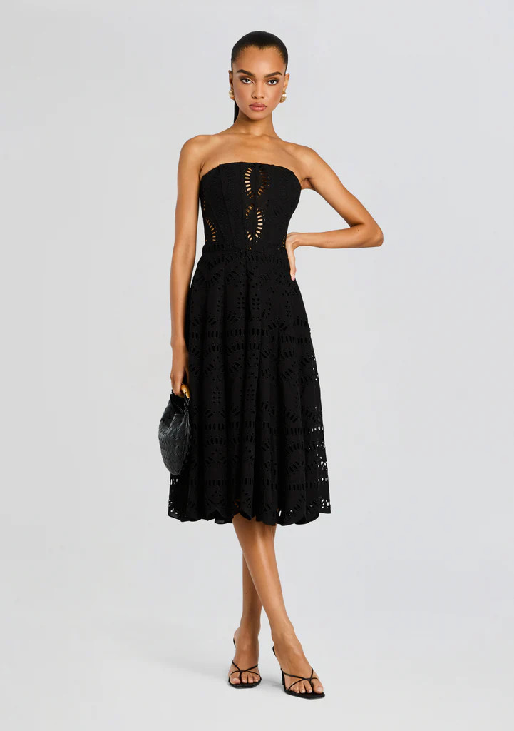 Galik Midi Dress | Retrofete