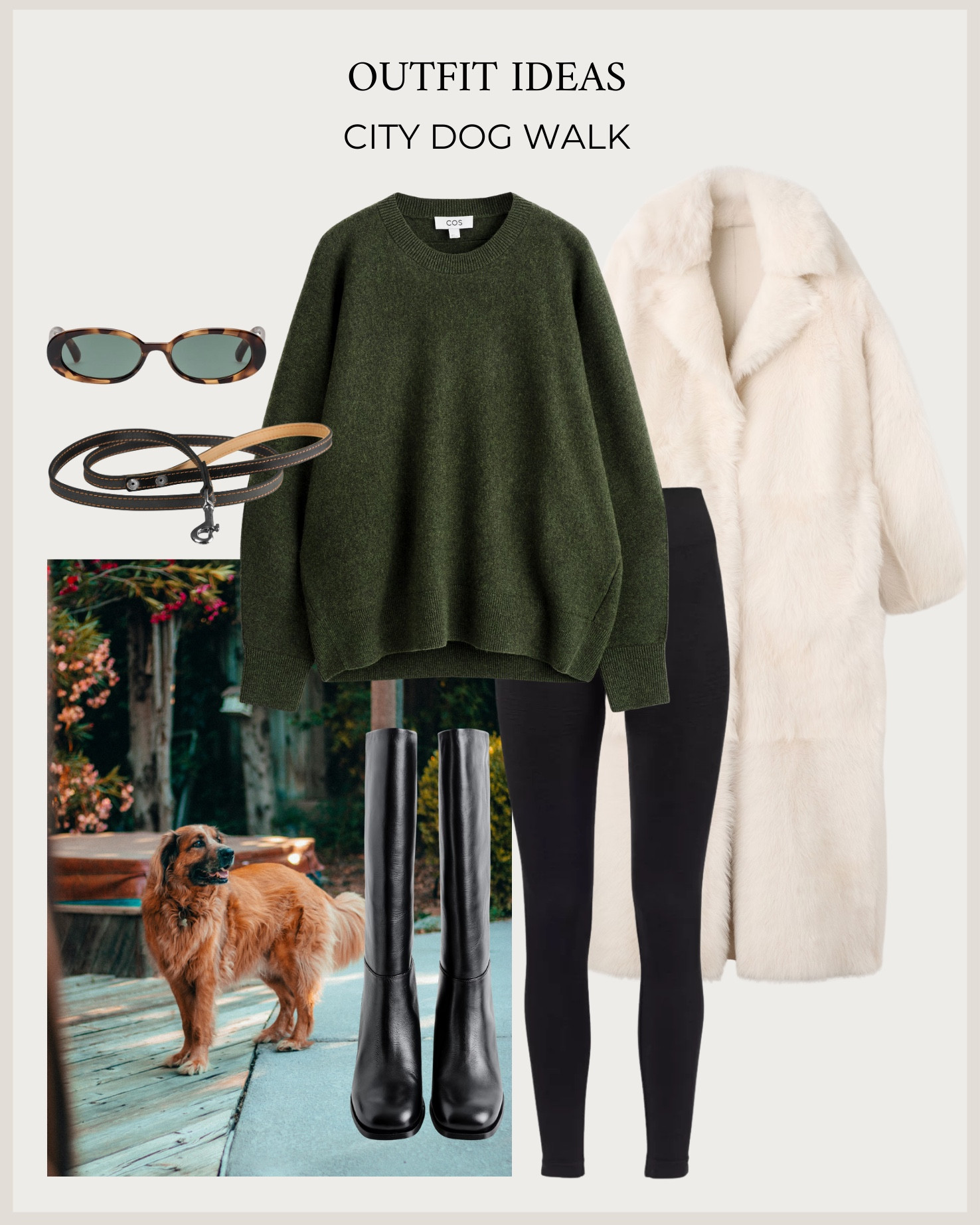 Winter outfit legging styling 

#LTKstyletip #LTKwinter #LTKshoes