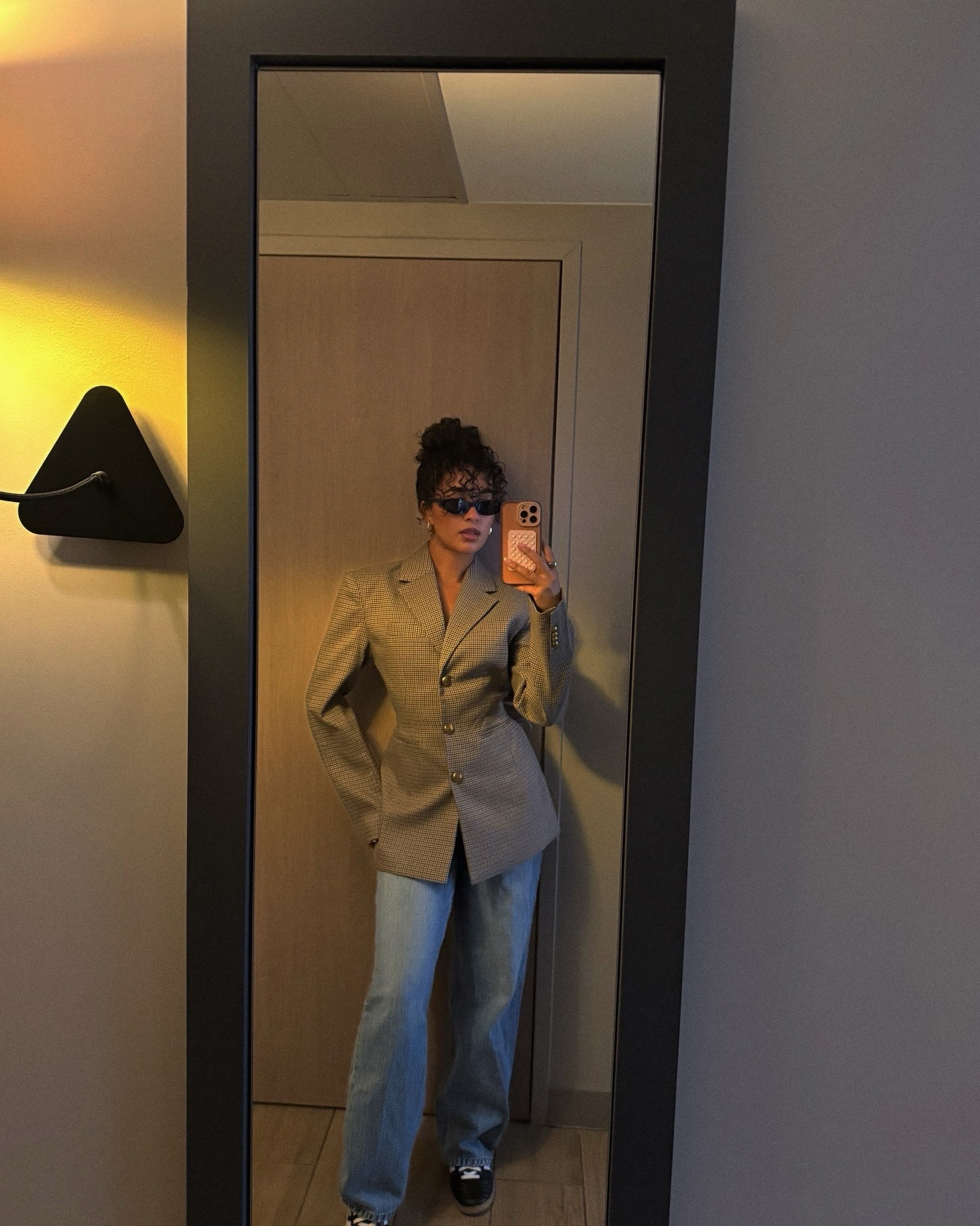 the chicest blazer I ever saw!!!!! #blazer#meshki