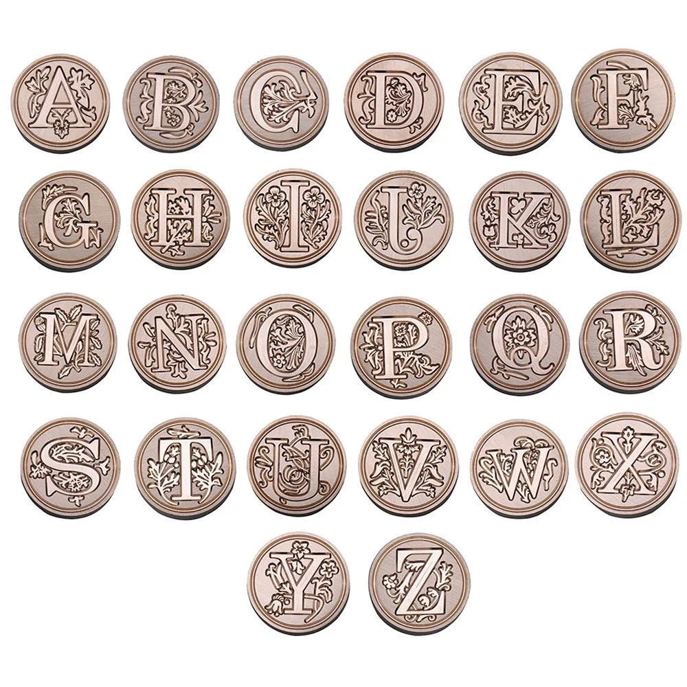 Retro Classic Alphabet Initial Sealing Wax Seal Stamp Invitations Letter C CHMORA | Walmart (US)