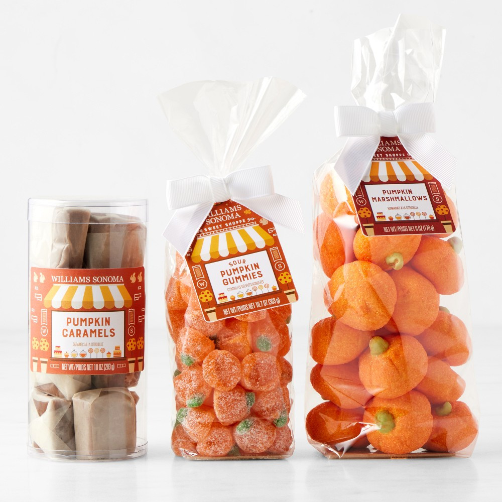 Williams Sonoma Pumpkin Candy Collection | Williams-Sonoma