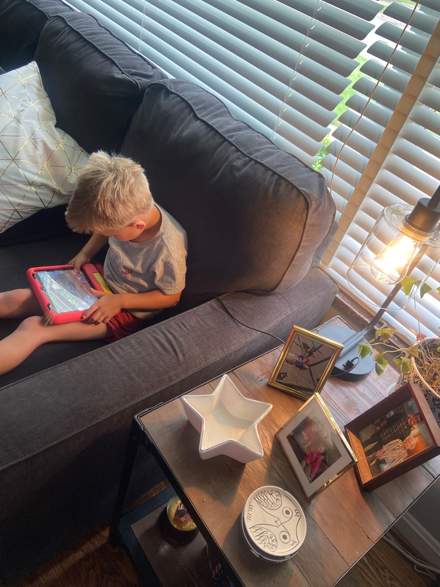 He is taking dull advantage of the charging lamp. There are two-pack styles and it has a usb-outlet, too. It also comes in other metal colors. Very excited  about how this looks! 


#lamp #tablelamp #amazon #wayfair #walmart #industrial #blacklamp #industriallamp #homedepot 




#LTKFindsUnder50 #LTKHome