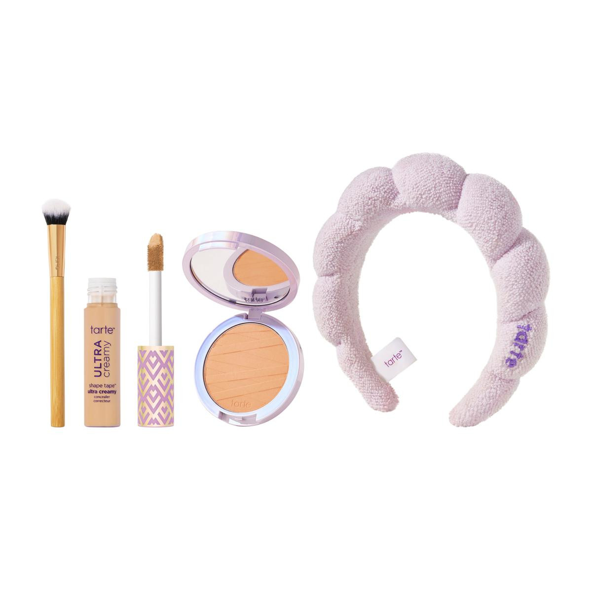 tarte Get Your Skin in Shape Light Medium Complexion 4pc Kit | HSN