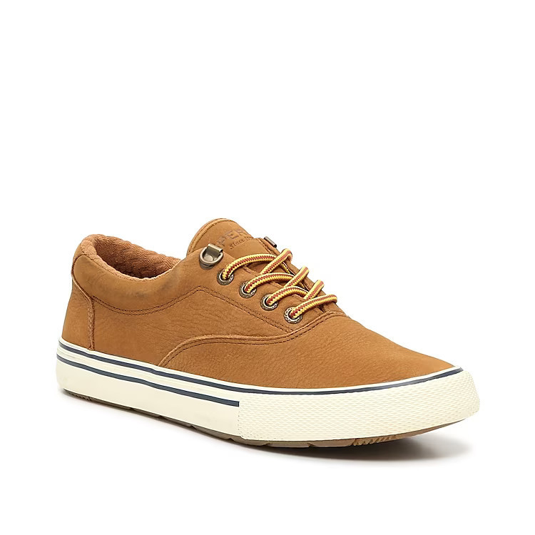 Sperry Striper Storm Sneaker Ochre | Men's | Ochre | Size 13 | Sneakers | DSW