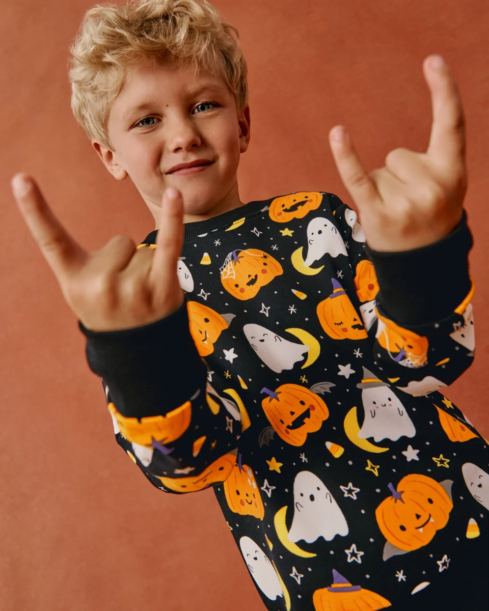 Moonlit Magic Crewneck Sweatshirt | Little Sleepies