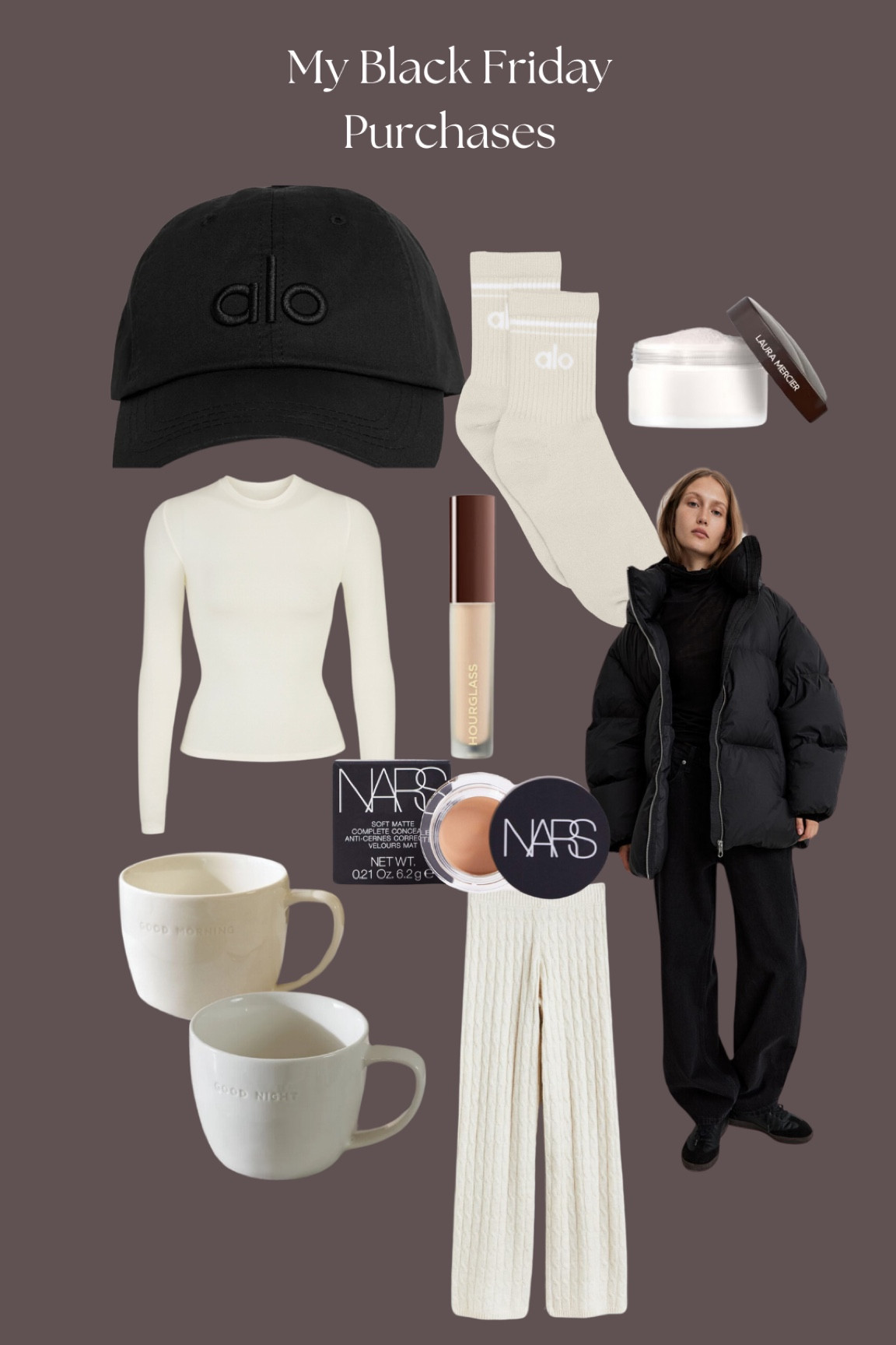 My Black Friday purchases 🖤

#LTKCyberWeek