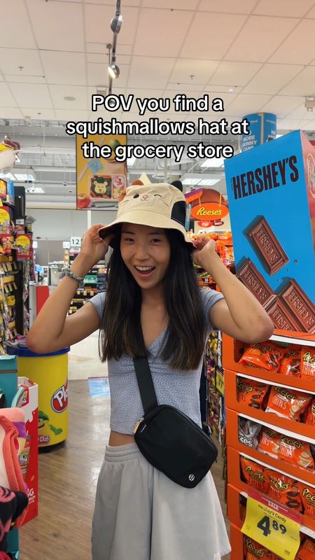 Also found this Squishmallows hat on Amazon - linked below! Great gift idea for anyone who loves Squishmallows :)

#squishmallow #giftideas #holiday #christmas #christmasgift #toys #hat 

#LTKkids #LTKHolidaySale #LTKGiftGuide