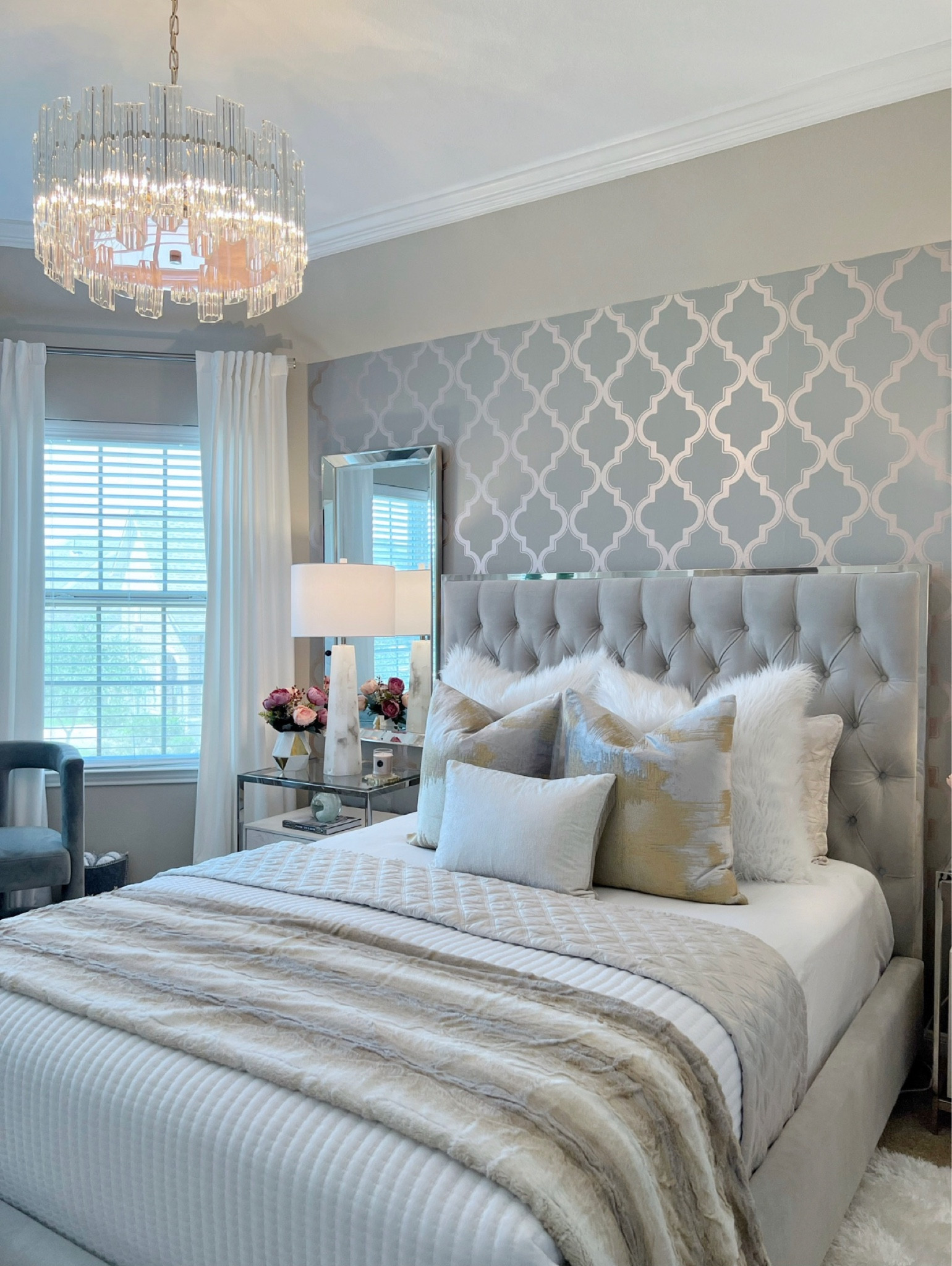 Bedroom styling inspo! Bedroom furniture and decor - some of these are on sale now!

#LTKhome #LTKsalealert #LTKSeasonal