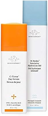 Drunk Elephant Rise + Glow Duo - Morning Skin Care Set. C-Firma Day Serum and B-Hydra Intensive H... | Amazon (US)