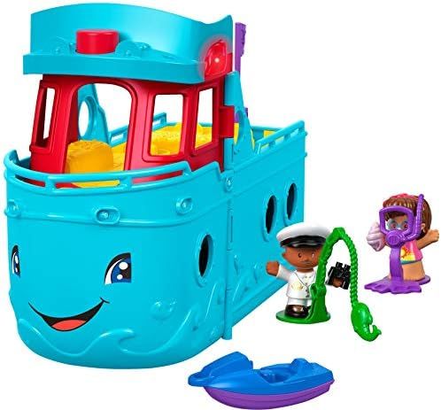 Amazon.com: Little People Travel Together Friend Ship, 2-in-1 Toddler Playset [Amazon Exclusive] ... | Amazon (US)