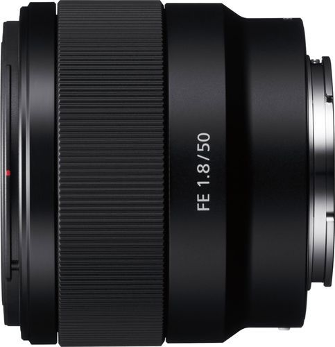 Sony - FE 50mm f/1.8 Standard Prime Lens for E-mount Cameras | Best Buy U.S.
