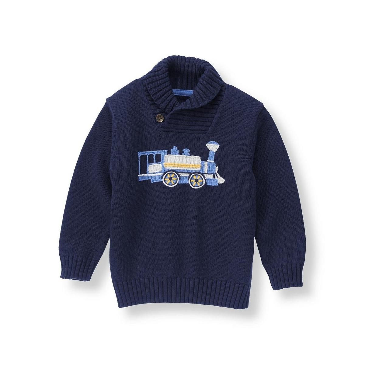 Train Sweater | Janie and Jack