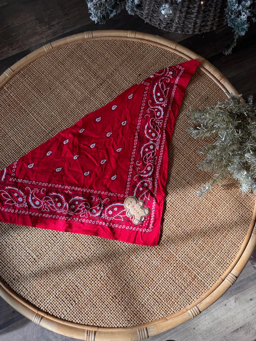 Gingerbread Man Bandana - Etsy | Etsy (US)