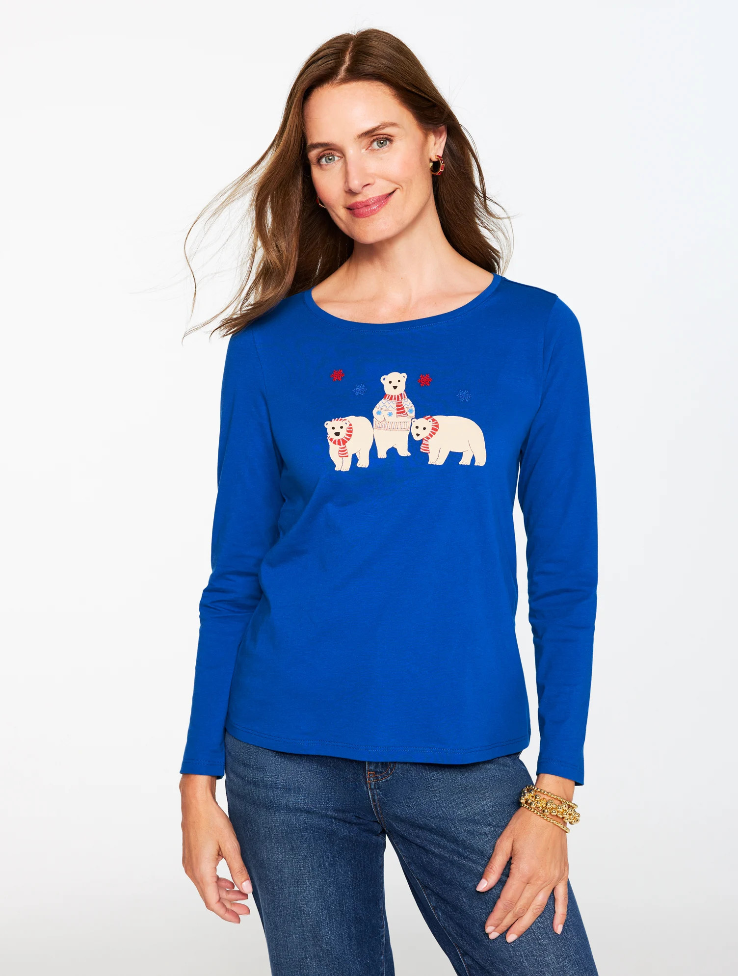 Classic Turtleneck - Jolly Tartan | Talbots