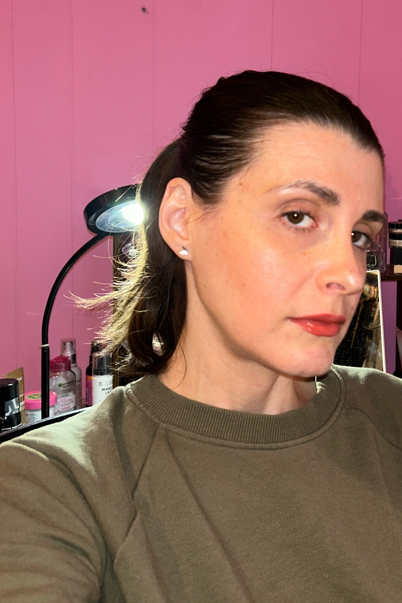 Make up no make up look 

#LTKbeauty #LTKU