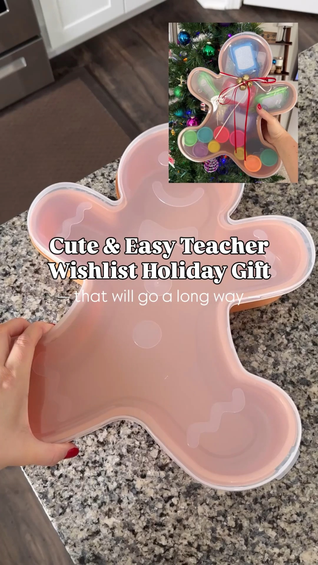 Classroom wish list gift box for preschool teachers. Cute gift box idea!

#LTKGiftGuide #LTKKids #LTKHoliday