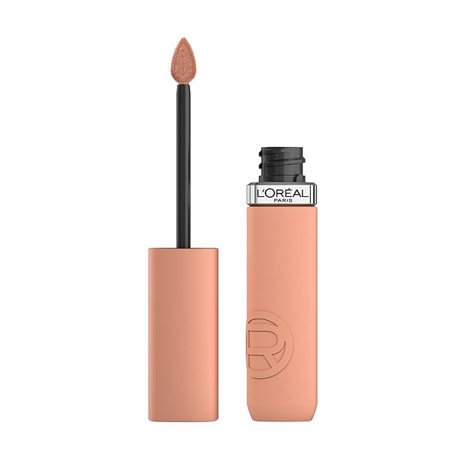 L'Oreal Paris Infallible Matte Resistance Liquid Lipstick, up to 16 Hour Wear, Fairytale Ending 1... | Amazon (US)