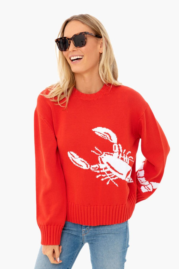 Red Lobster Rockland Sweater | Tuckernuck (US)