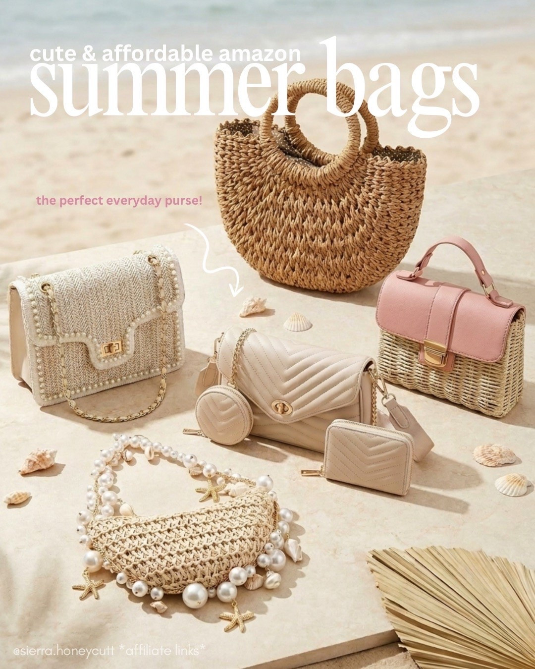 Affordable summer bags from Amazon!

￼ Seasonal women’s accessories, Amazon affordable beachy vacation resort traveling, trending ￼

#LTKootd #LTKmomlife #LTKSeasonal