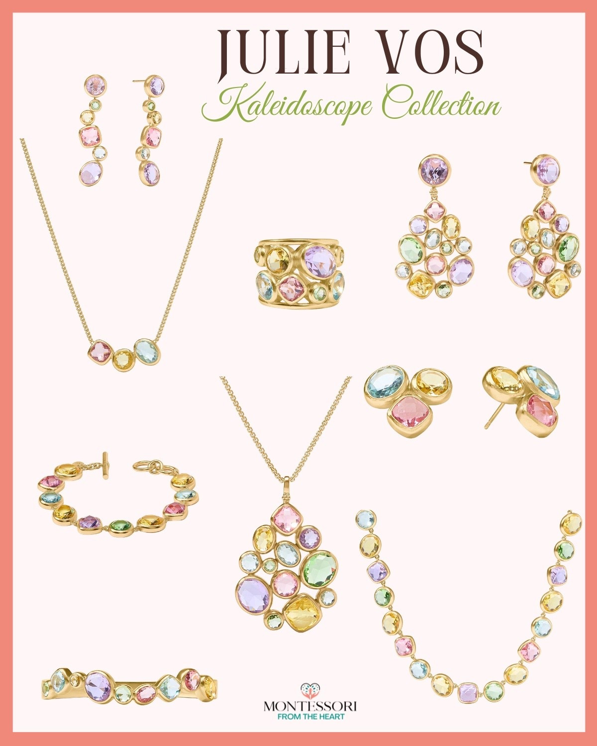 Julie Vos ~ Kaleidoscope Collection 

#LTKParties #LTKSeasonal #LTKBeauty