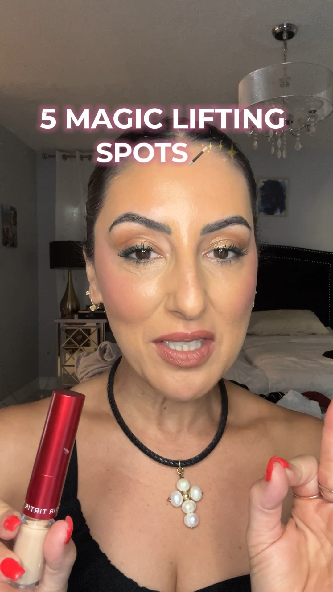 5 Magic lifting spots for an instant facelift this concealer is so smooth! ￼

#LTKBeauty #LTKOver40