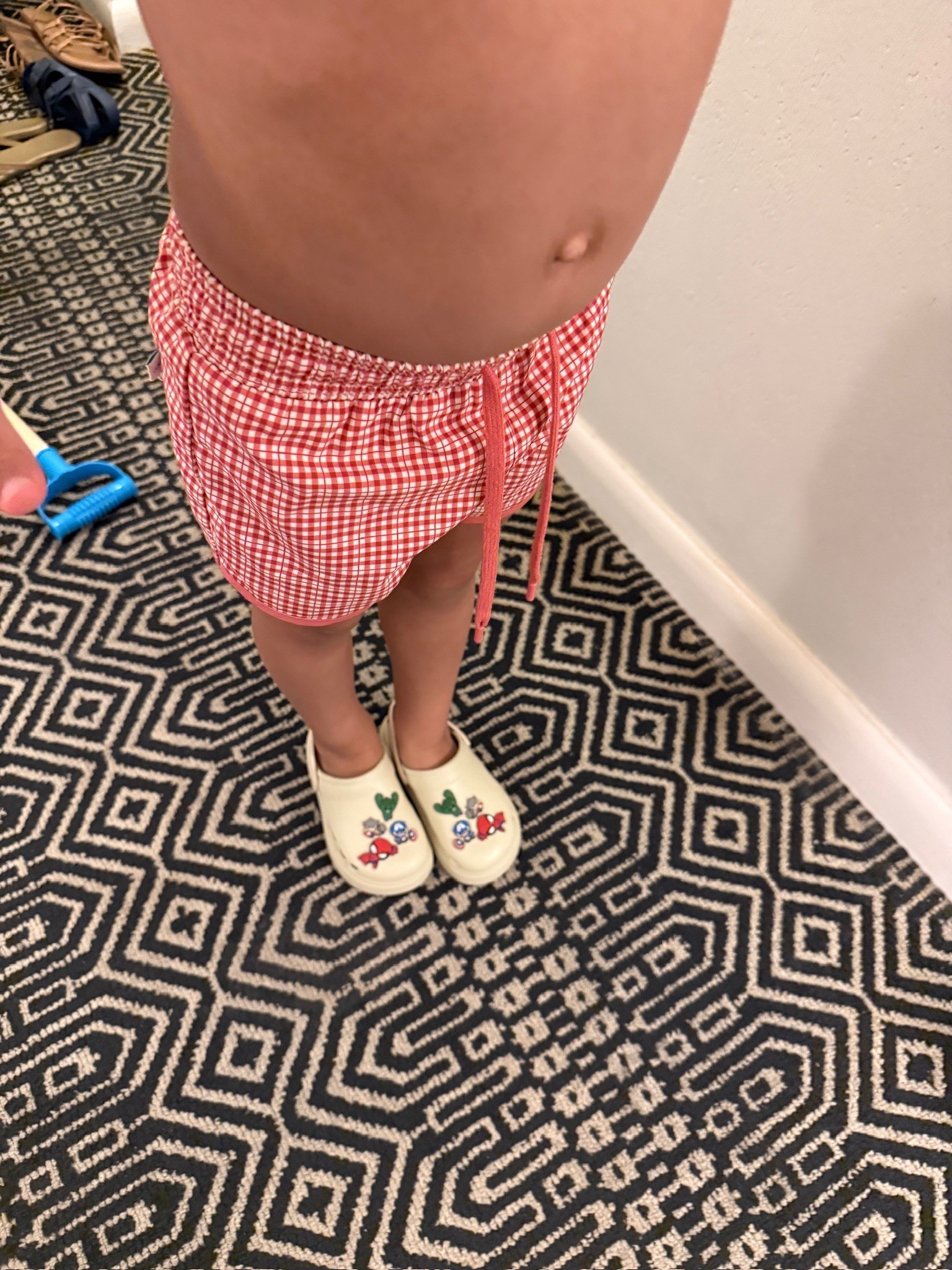 Love his little shoes! The charms come with the pair!!

Swim trunks, minnow, Zara kids, Zara boys, Zara kid shoes, kids shoes, clogs, beach shoes for kids, Grace white

#LTKKids #LTKBaby #LTKSwim