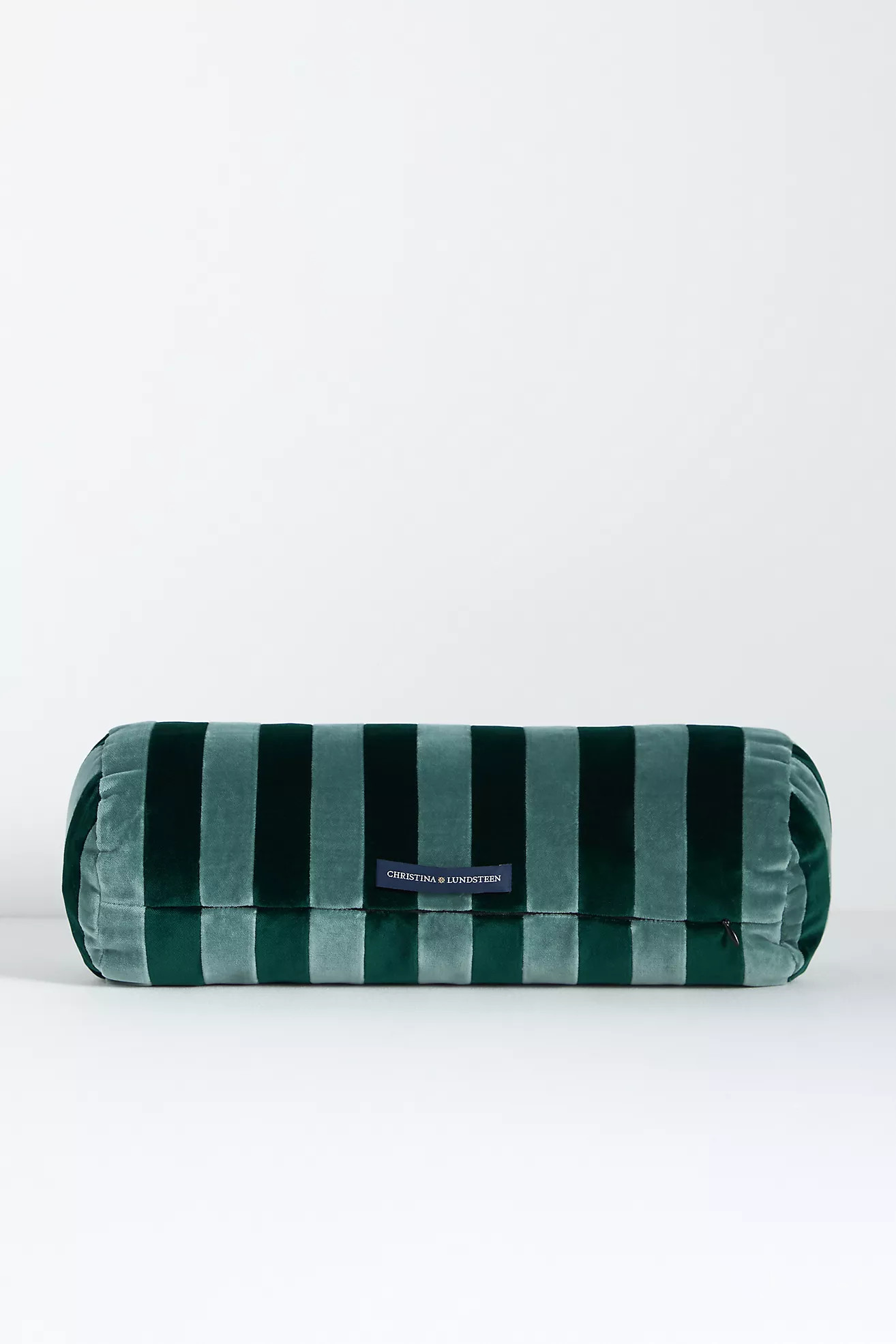 Christina Lundsteen Stripe Bolster Cushion Pillow | Anthropologie (US)