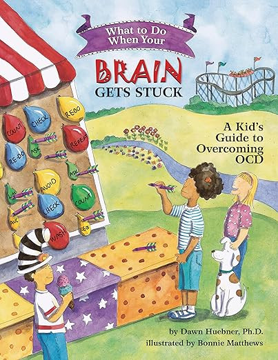 What to Do When Your Brain Gets Stuck: A Kid's Guide to Overcoming OCD (What-to-Do Guides for Kid... | Amazon (US)