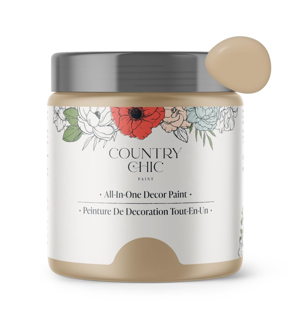 Country Chic Paint - Chalk Style All-in-One Paint for Furniture, Home Decor, Cabinets, Crafts, Ec... | Amazon (US)