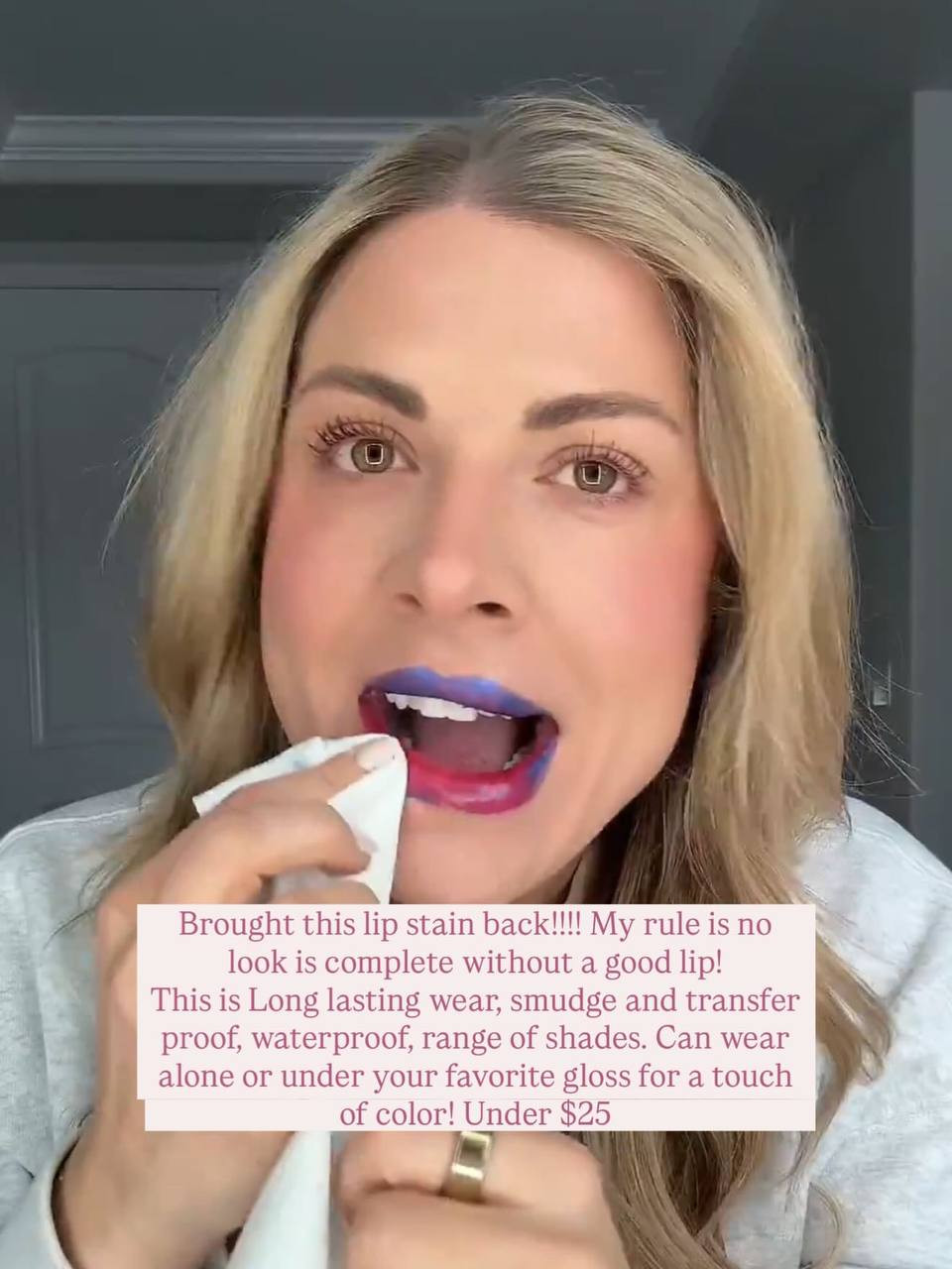 This lip stain peel‑off masque gives juicy, tinted lips with zero fuss fun to use and totally worth the glow‑up. Grab it before the sale ends 💋🎨✨
#AmazonBigSpringSaleFinalDay #LipStainPeelOffMasque #LipStain #PeelOffLipMask #LipCare #TintedLips #BeautyMasque #LipTreatment #AmazonBeauty #SpringSale 

 #LTKSaleAlert #LTKBeauty