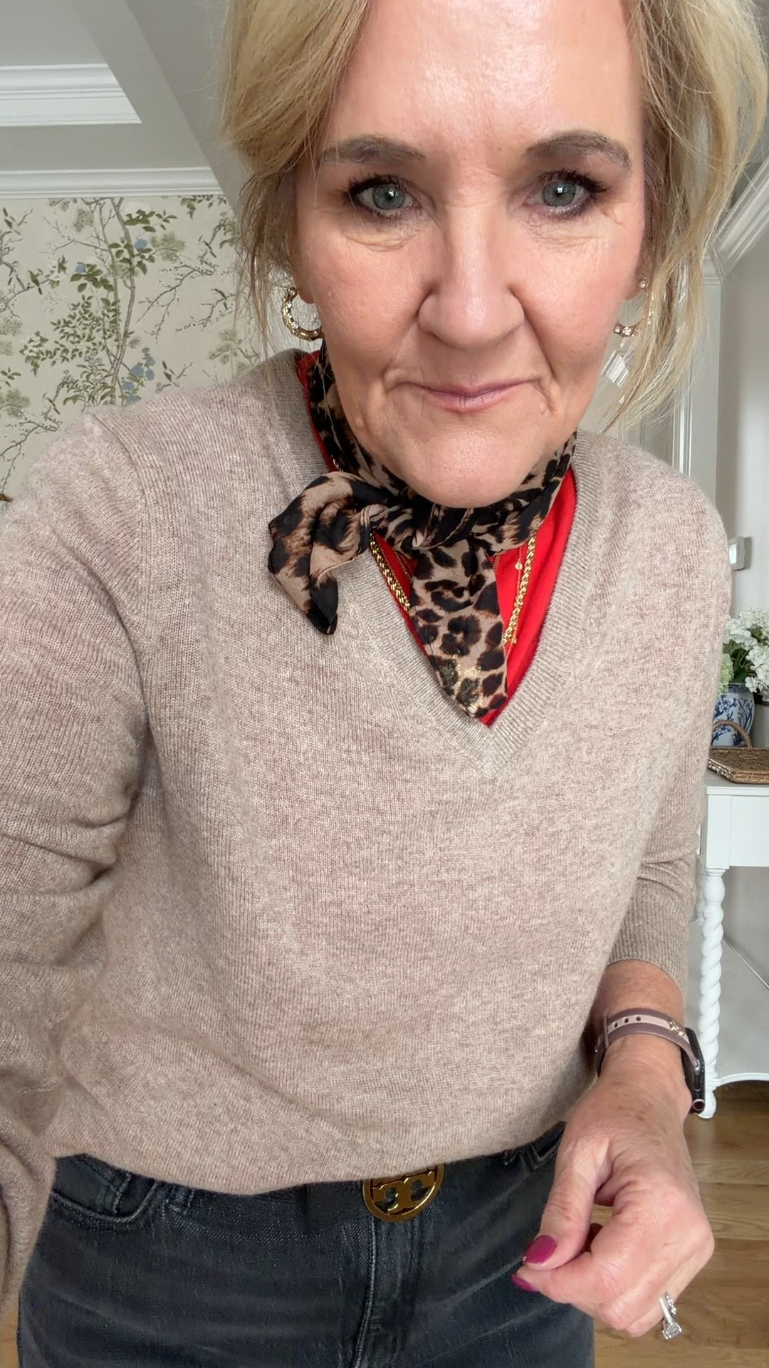 Allie & Bess warehouse sale going on. Check out prices on the website once you tap the link! 
Quince cashmere sized up to a large 
Red t sized up 2 to an XL
3 pair of black denim options 
Quince faded black relaxed straight size 29 waist 28 inseam
Abercrombie straight leg I get the 29 short. This is a no fade black if you want that true black denim.
Loft they’re all jeans. These are not for beginners. But I love them. Wearing a 29 petite.
I’ll link some scarf options as mine from Walmart from last fall

#LTKPetite #LTKSaleAlert #LTKOver40