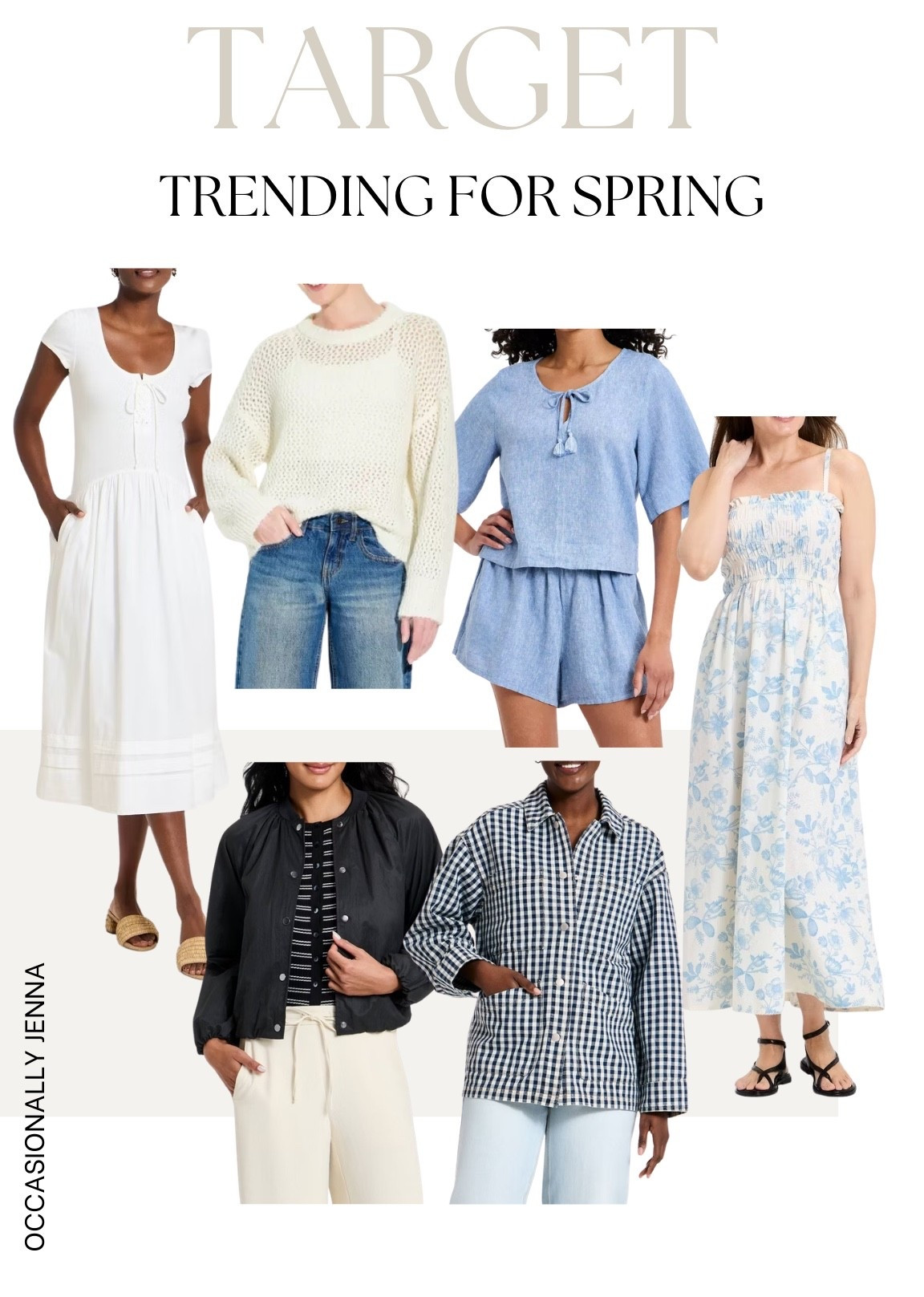 Trending style I’m loving for spring at Target! 

#LTKSeasonal #LTKgrwm #LTKootd
