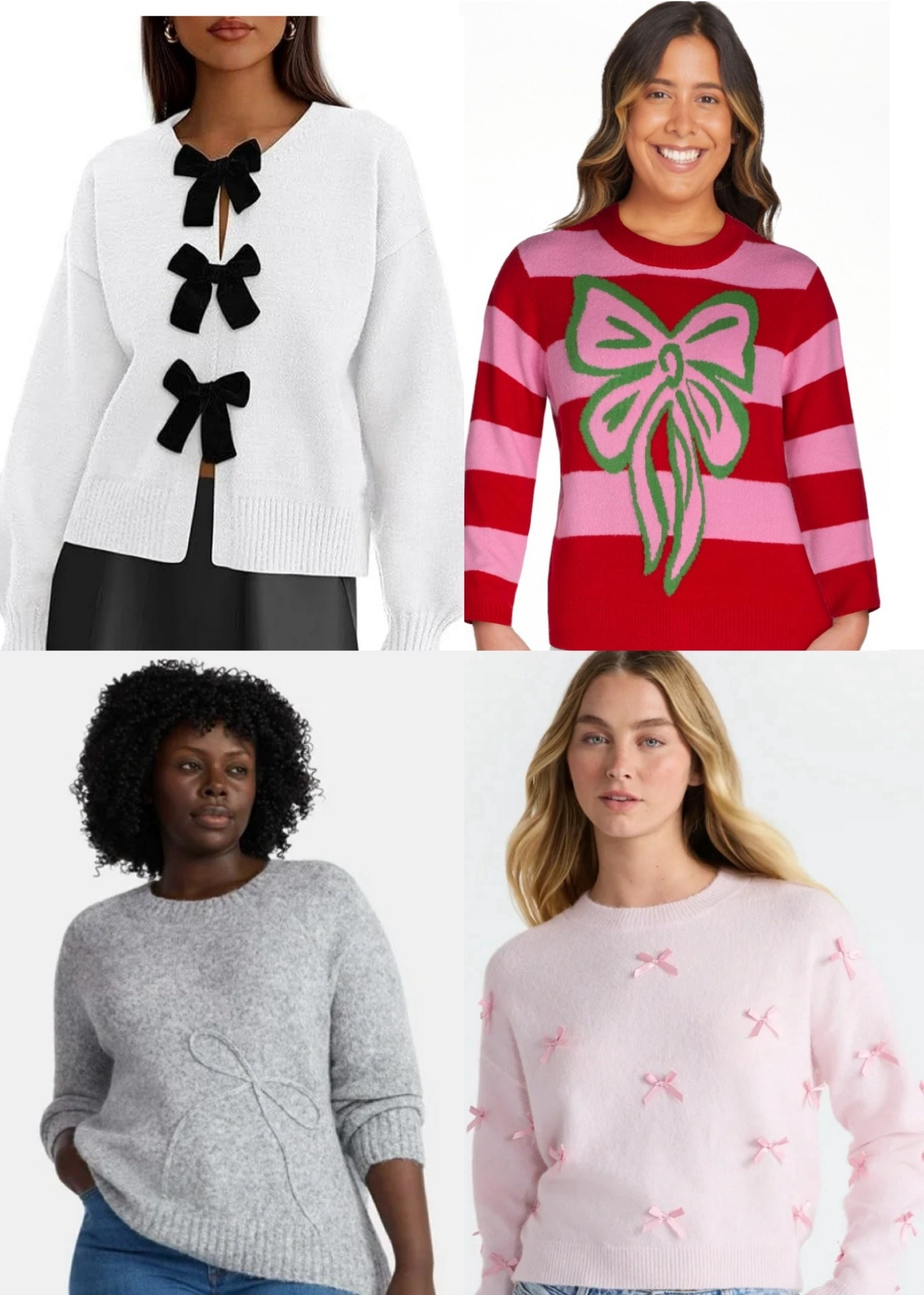 New Bow Sweater Via Walmart!