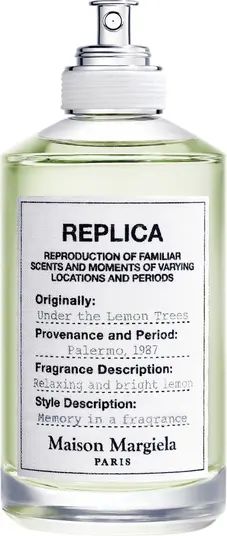 Replica Under the Lemon Trees Eau de Toilette Fragrance | Nordstrom