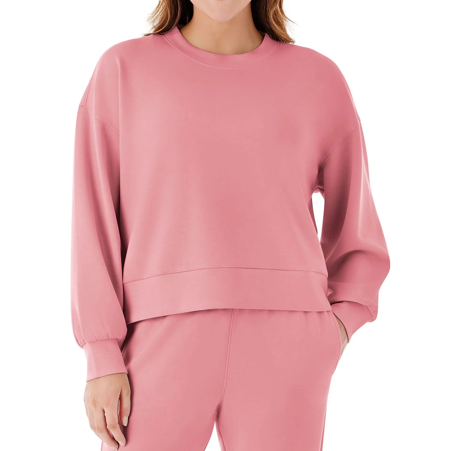 Member's Mark Women's Sandwash Crewneck | Sam's Club