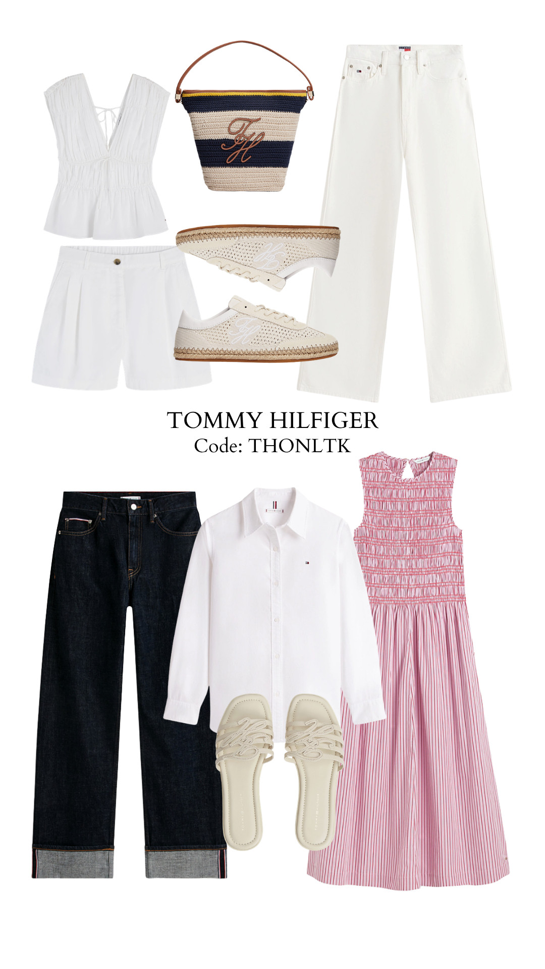 Tommy Hilfiger - 20% off with code THONLTK! 

tommy hilfiger l sale l dress l top l sneaker l sandals jeans 

 