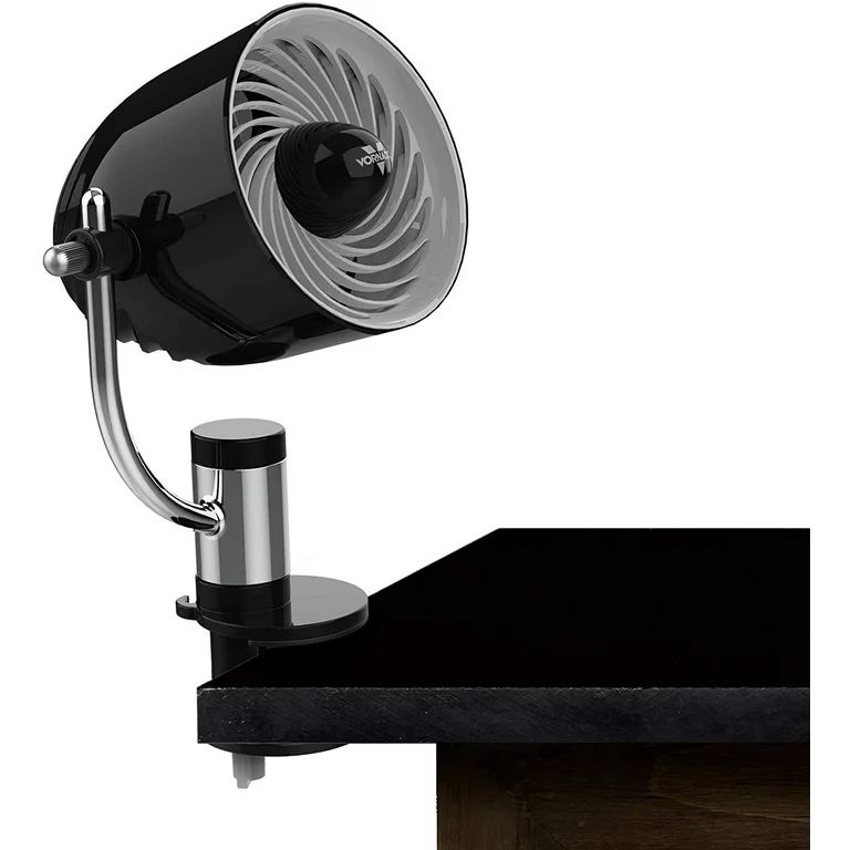 Vornado Pivot Personal Air Circulator Clip On Fan with Multi-Surface Mount, Black | Walmart (US)