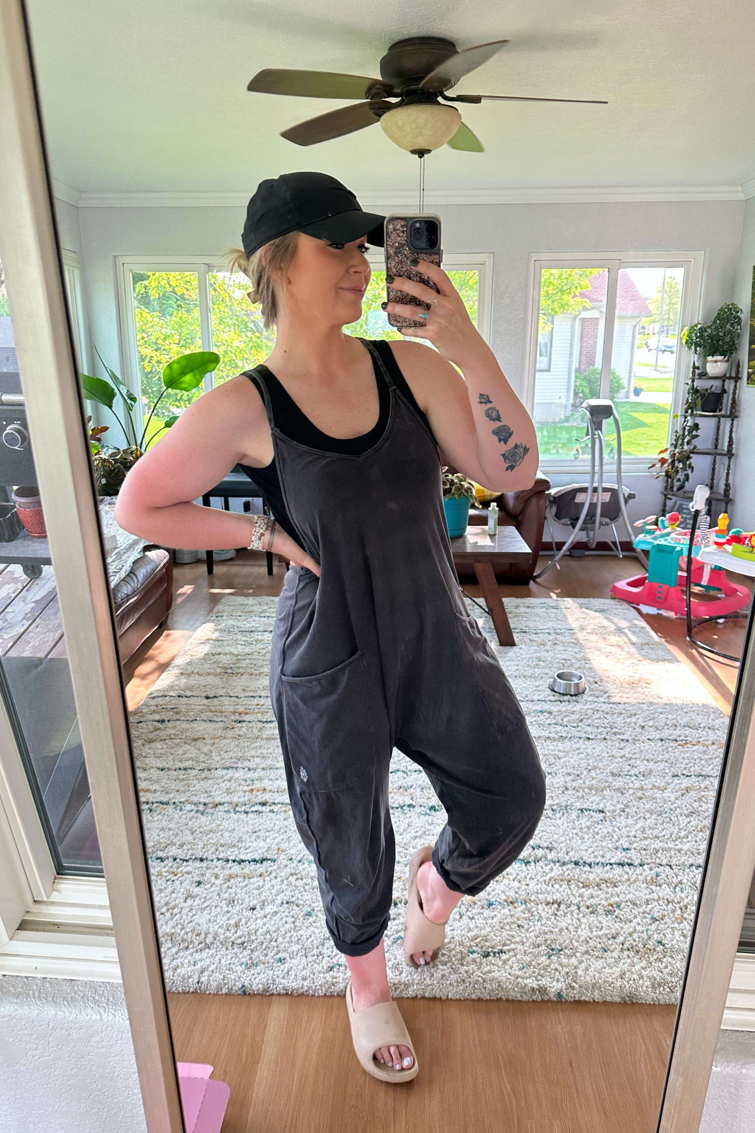 From work mode to outdoor mode. This outfit lasted me for a walk, gardening, and enjoying a book on my hammock. The best jumpsuit ever  

#LTKhome #LTKstyletip #LTKbeauty