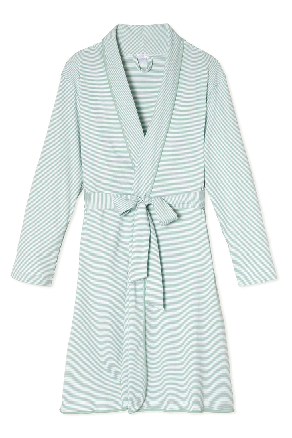 Pima Robe in Parisian Green | Lake Pajamas